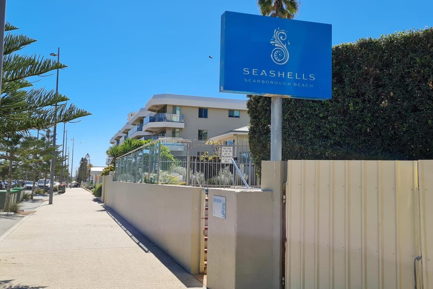 Scarborough Beach Front Resort - Shell Ten Perth Extérieur photo